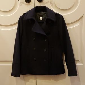 JCrew Peacoat